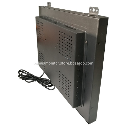 Open Frame Metal Square Monitor